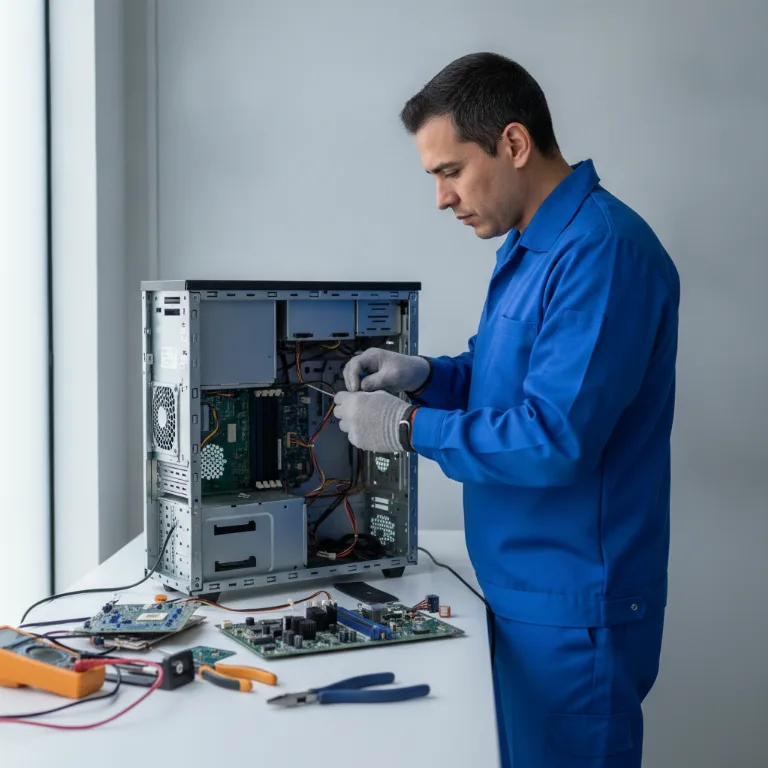 Reparação de Computadores serviço em Rio Pequeno